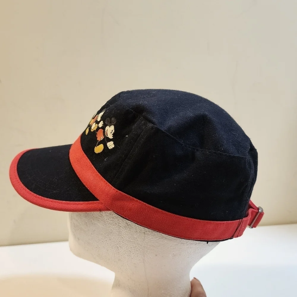 Disney Parks Original Black Mickey Mouse Hat Size Youth